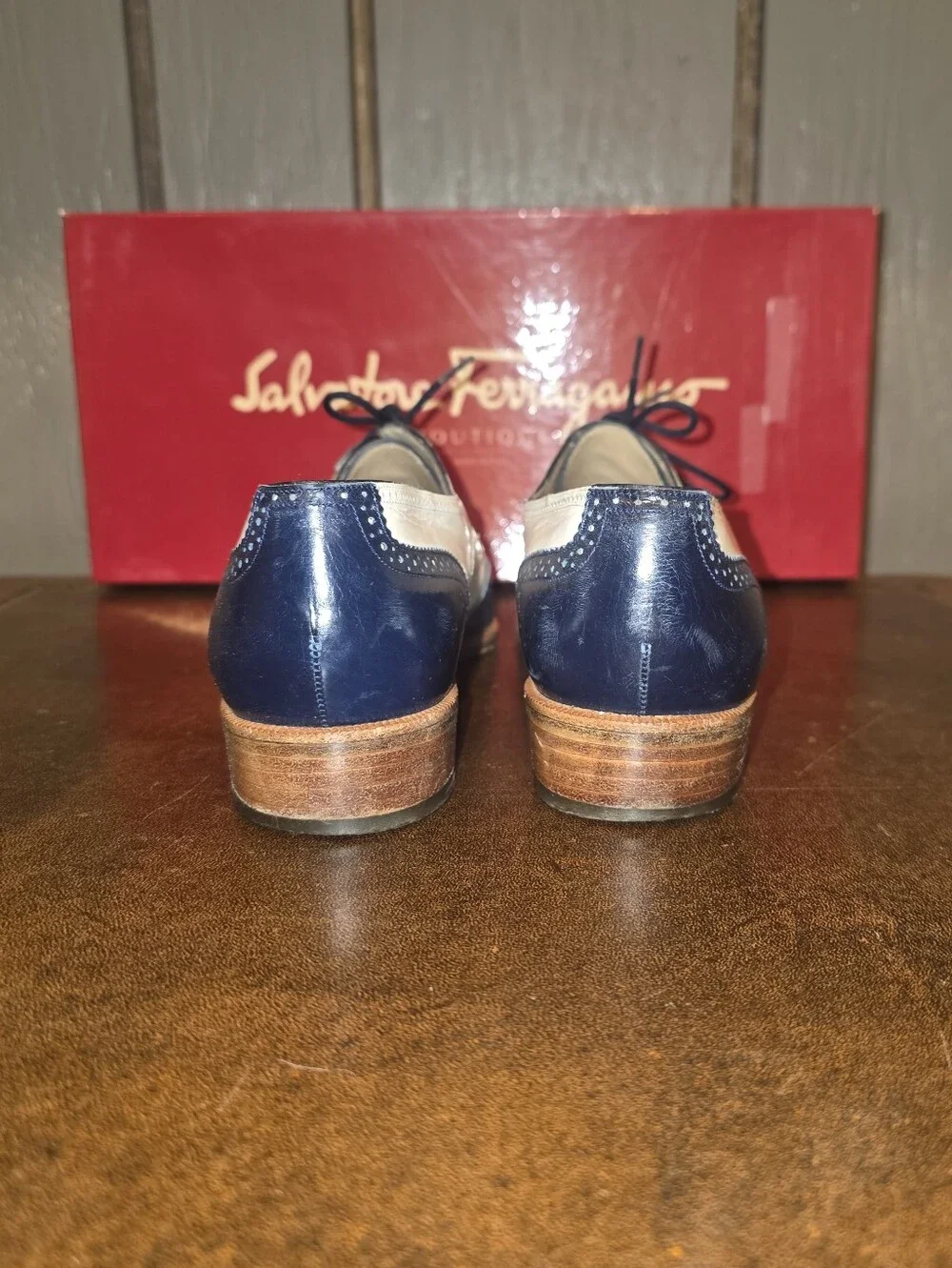 Ferragamo Oxfords - Picture 4 of 7